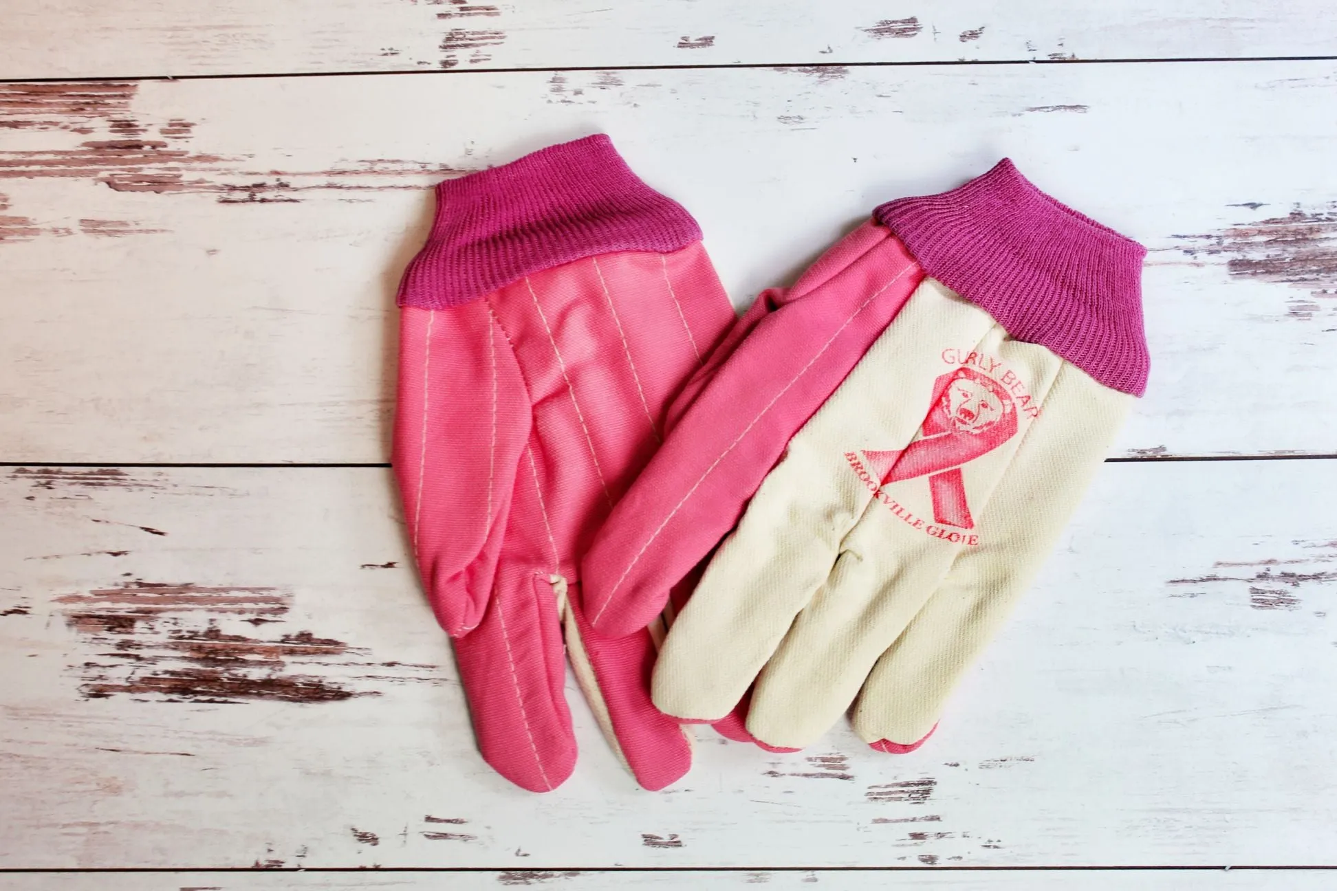 Gurly Bear Ladies Work Gloves
