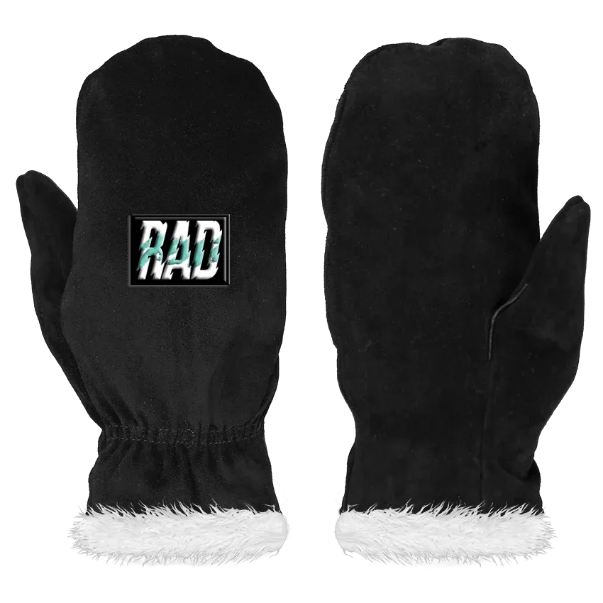 Rad Hustler Mitt Panther Black